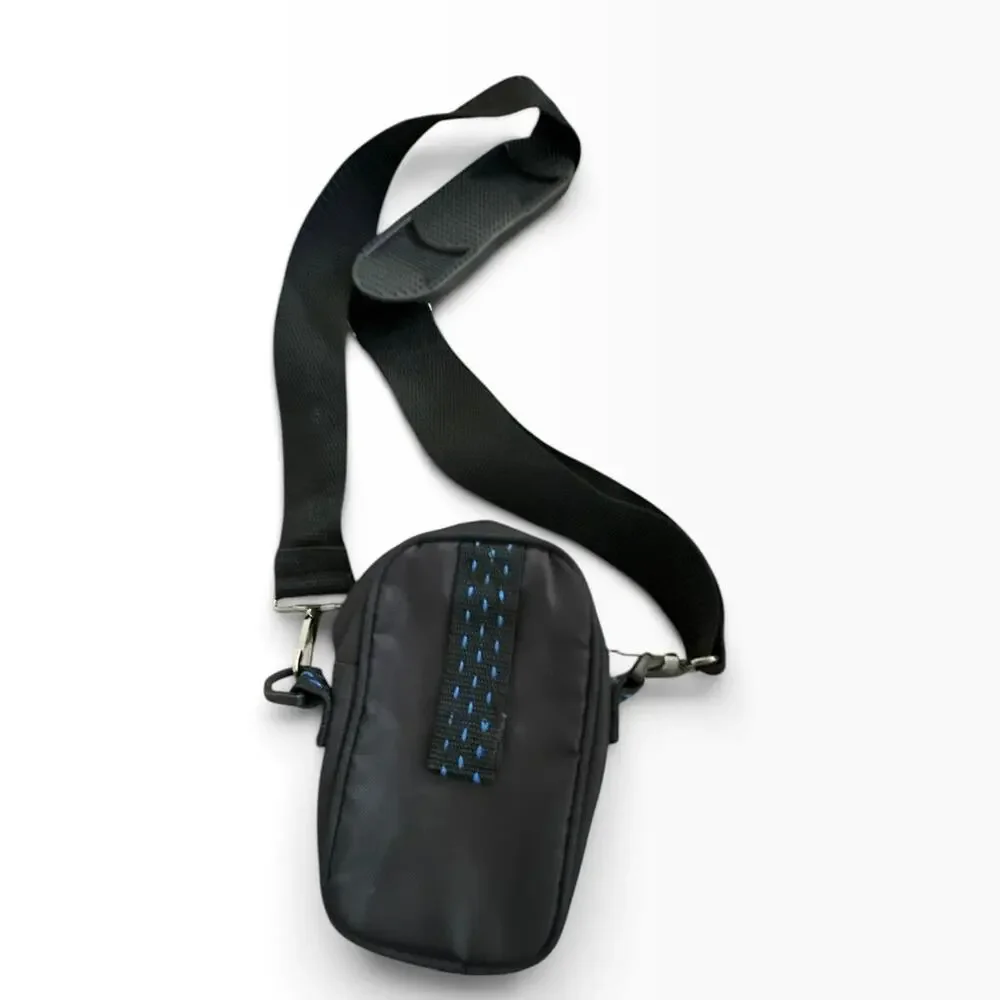 Samsonite Black Convertible Travel Waist Pack Crossbody Organizer Bag